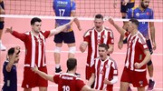 Βόλεϊ: Στους «8» του CEV Cup ο Ολυμπιακός