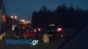 Θεσσαλονίκη: Καραμπόλα στον περιφερειακό με πάνω από 10 αυτοκίνητα