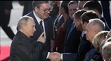 Βελιγράδι: Θερμή υποδοχή στον Πούτιν
