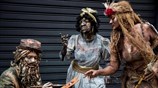 Street show στη Βενεζουέλα