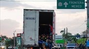 Νέο «μεταναστευτικό καραβάνι» προ των πυλών του Μεξικού