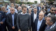 Διήμερη περιοδεία Μητσοτάκη σε Ηράκλειο-Ρέθυμνο