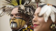Παρέλαση ιθαγενών στην Ουάσινγκτον