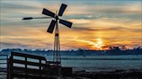 Χειμωνιάτικο σκηνικό στην Ολλανδία