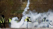 Γαλλία: Επεισόδια στη διαδήλωση των «κίτρινων γιλέκων» στο Παρίσι