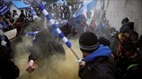 «Χημικός πόλεμος» στο Σύνταγμα