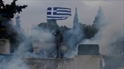 Επεισόδια σημάδεψαν το συλλαλητήριο για τη Μακεδονία