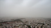 Συνθήκες που ευνοούν τη μεταφορά σκόνης από την Αφρική τη Δευτέρα