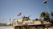 «Η Ουάσιγκτον δεν έχει σχέδιο» για την απόσυρση των στρατευμάτων της από τη Συρία