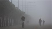 Θεσσαλονίκη: Πυκνή ομίχλη σκέπασε την πόλη από το πρωί