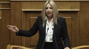 Φ. Γεννηματά: Εγώ δεν είμαι Τσίπρας, δεν κάνω νταραβέρια