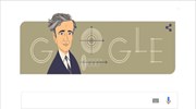 Λεβ Λαντάου: Η Google τιμά με doodle τον νομπελίστα φυσικό