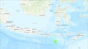 Ινδονησία: Νέος σεισμός 6,6 Ρίχτερ ανοικτά της νήσου Σουμπάουα