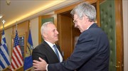 Ευ. Αποστολάκης: Έθεσε τις τουρκικές προκλήσεις στον Τζ. Πάιατ