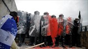ΕΛΑΣ: Υποδειγματική η συμπεριφορά των αστυνομικών στο συλλαλητήριο