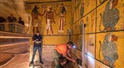 Αίγυπτος: Ολοκληρώθηκαν οι εργασίες αποκατάστασης στον τάφο του Τουταγχαμών