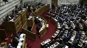 Βουλή: Υψηλοί τόνοι με φόντο τις Πρέσπες