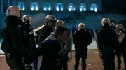 Σύνταγμα: 133 προσαγωγές και 10 συλλήψεις