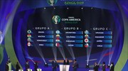 Γνωστοί οι όμιλοι του Copa America