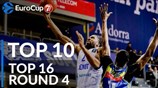 EuroCup: Top 16 Round 4 Top 10 Plays