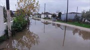 Πλημμύρες σε Ανατ. Μακεδονία και Ξάνθη - Υπερχείλισαν χείμαρροι και ο Νέστος