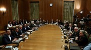Συνεδριάζει στις 15.00 το υπουργικό συμβούλιο