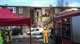 Ισχυρότατη έκρηξη στη Χάγη - Κατέρρευσε κτίριο