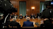 Greek PM announces raising of minimum monthly wage scale during televised Cabinet meeting