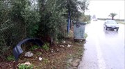 Σέρρες: Τροχαίο δυστύχημα με δύο νεκρούς