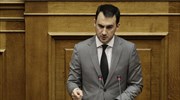 Αλ. Χαρίτσης για αύξηση κατώτατου μισθού: Στόχος η επέκταση σε όλους τους εργαζομένους