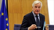 Μ. Μπαρνιέ: Ο κίνδυνος για Brexit χωρίς συμφωνία αυξάνεται