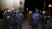 Κρήτη: Συνθήματα κατά της Συμφωνίας των Πρεσπών σε εκδήλωση παρουσία Τζανακόπουλου