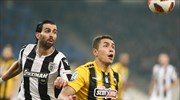 LIVE: ΑΕΚ - ΠΑΟΚ 1-1