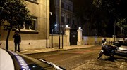 Επίθεση Ρουβίκωνα με μπογιές στην ιταλική πρεσβεία