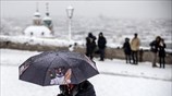 Χιονόπτωση στην Πράγα