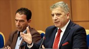 Γ. Πατούλης: Ο Αλ. Χαρίτσης διαφωνεί με την μεταφορά των αποθεματικών των δήμων στην ΤτΕ