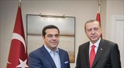 Τουρκία: Αιγαίο, υφαλοκριπίδα, νησιά και μειονότητα στην ατζέντα Τσίπρα - Ερντογάν