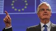 Μπαρνιέ: Μη επαναδιαπραγματεύσιμη η συμφωνία για το Brexit