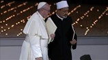 Αντιπολεμική ομιλία του Πάπα από το Άμπου Ντάμπι