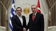 Lengthy Tsipras-Erdogan talks in Ankara on Tues.