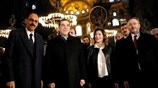 Στην Αγία Σοφία ξεναγήθηκε ο Αλέξης Τσίπρας