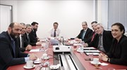 Τετ α τετ Κ. Μητσοτάκη - Πανελληνίου Συλλόγου Φυσικοθεραπευτών