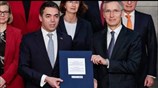 Οι αντιδράσεις στα Σκόπια για την υπογραφή στις Βρυξέλλες
