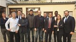 Ο Λουίτζι Ντι Μάιο συναντά τα Κίτρινα Γιλέκα