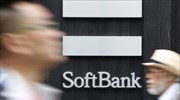 SoftBank: Άνοδος 14 δισ. δολ. στην κεφαλαιοποίησή της σε μία ημέρα