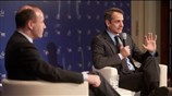 Συζήτηση Μητσοτάκη-Βέμπερ στη Συνεδρίαση του Προεδρείου του ΕΛΚ στην Αθήνα