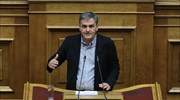 Eυκλ. Τσακαλώτος: Σοβαρότητα από όλες τις πλευρές στο θέμα των κόκκινων δανείων