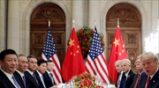 Τραμπ: Δεν θα υπάρξει συνάντηση με τον Σι Τζινπίνγκ πριν από την εκπνοή της εκεχειρίας