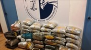 Πάνω από 105 κιλά κάνναβης διακινούσε 53χρονος