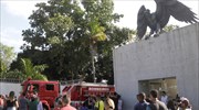 Δέκα νεκροί από πυρκαγιά στο προπονητικό κέντρο της Φλαμένγκο